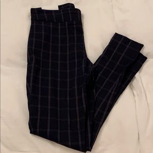 Calvin Klein Plaid Pants
